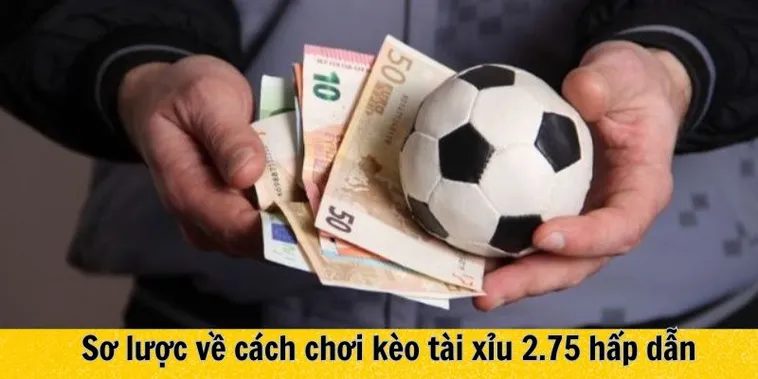 Cách Chơi Kèo 2.75 Chi Tiết Giúp Nâng Cao Tỷ Lệ Thắng Cược Bóng Đá