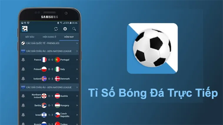 Cập Nhật Tỷ Số Bóng Đá Hôm Nay Nhanh Nhất Và Chính Xác Từng Giây